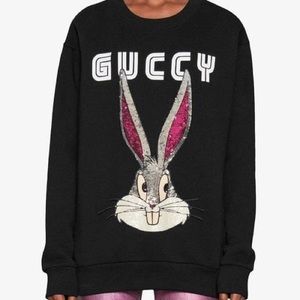 Oversized Bugsbunny Gucci Sweatshirt (women’s)